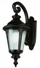 Trans Globe 5045 BK - 4LT LG DOWN WALL BRACKET OUTD
